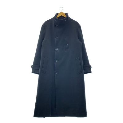 YOHJI YAMAMOTO POUR HOMME | 2022 秋冬 | 老虎刺繡羊毛混紡雙排扣長款大衣 | 尺寸 1 | 男款