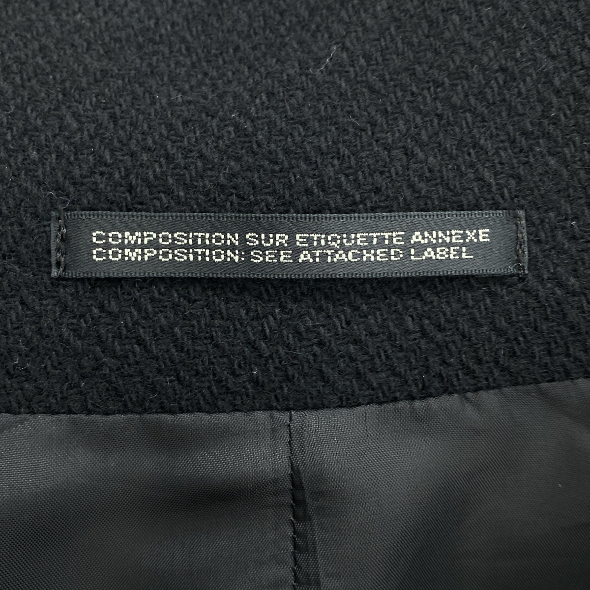 YOHJI YAMAMOTO POUR HOMME / 요우지야마모토 풀 옴므 | 2022AW | 老虎잔夢 자수