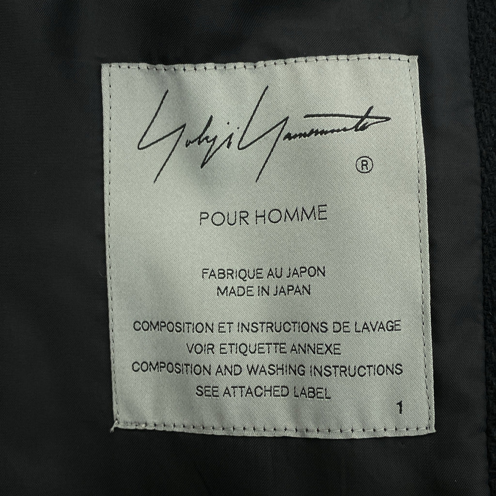 YOHJI YAMAMOTO POUR HOMME / 요우지야마모토 풀 옴므 | 2022AW | 老虎잔夢 자수