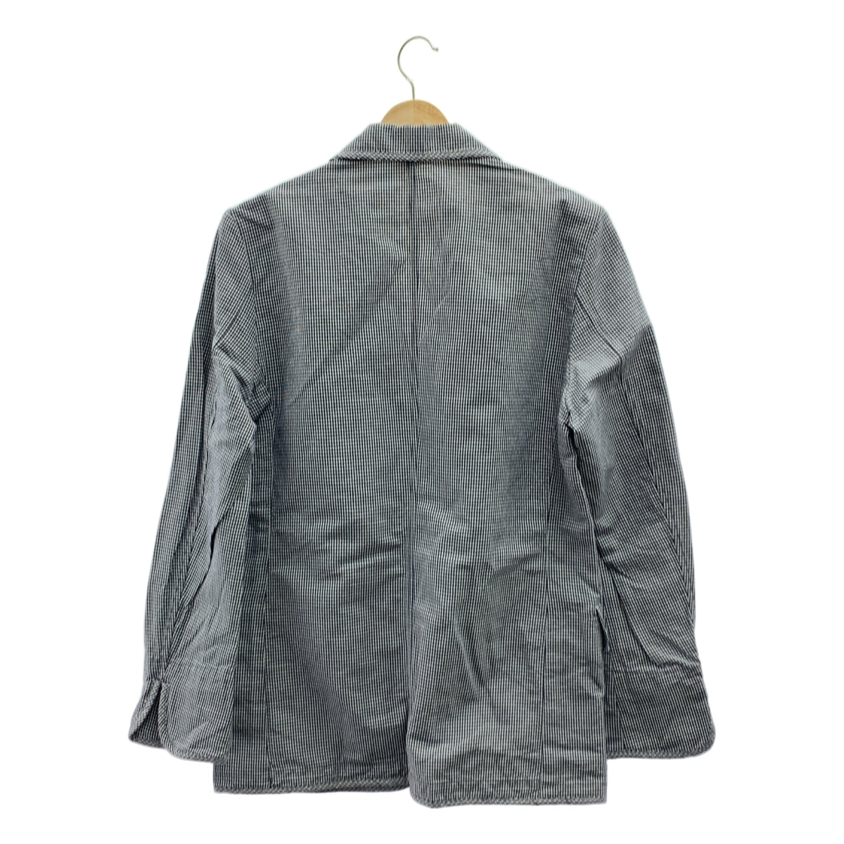 BOGLIOLI / ボリオリ | T.SUZUKI / 鈴木卓爾コラボ コットン リネン ギンガムチェック 2B テーラードジャケット | S | メンズ