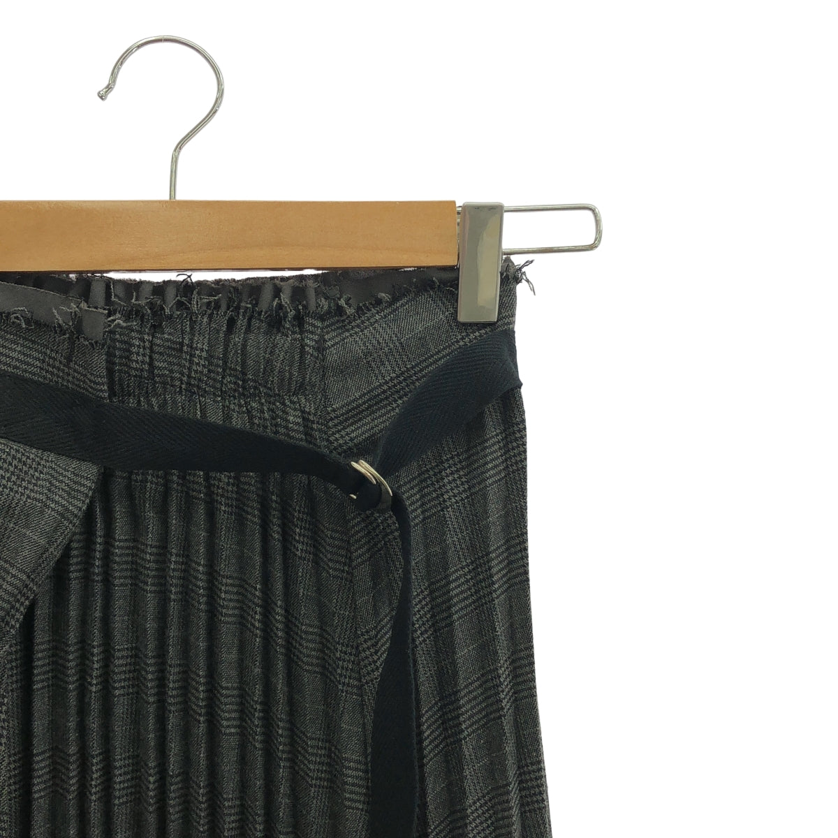 Uhr | 褶皺長裙 | 38 | 棕色 | 女款