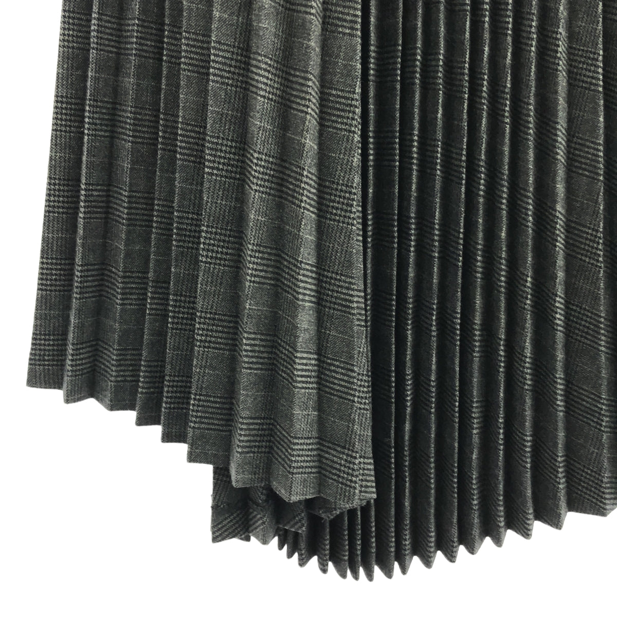 Uhr | 褶皺長裙 | 38 | 棕色 | 女款