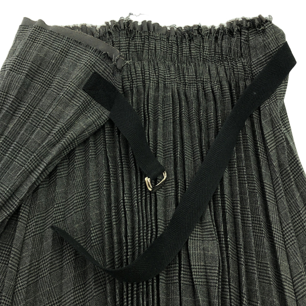 Uhr | 褶皺長裙 | 38 | 棕色 | 女款