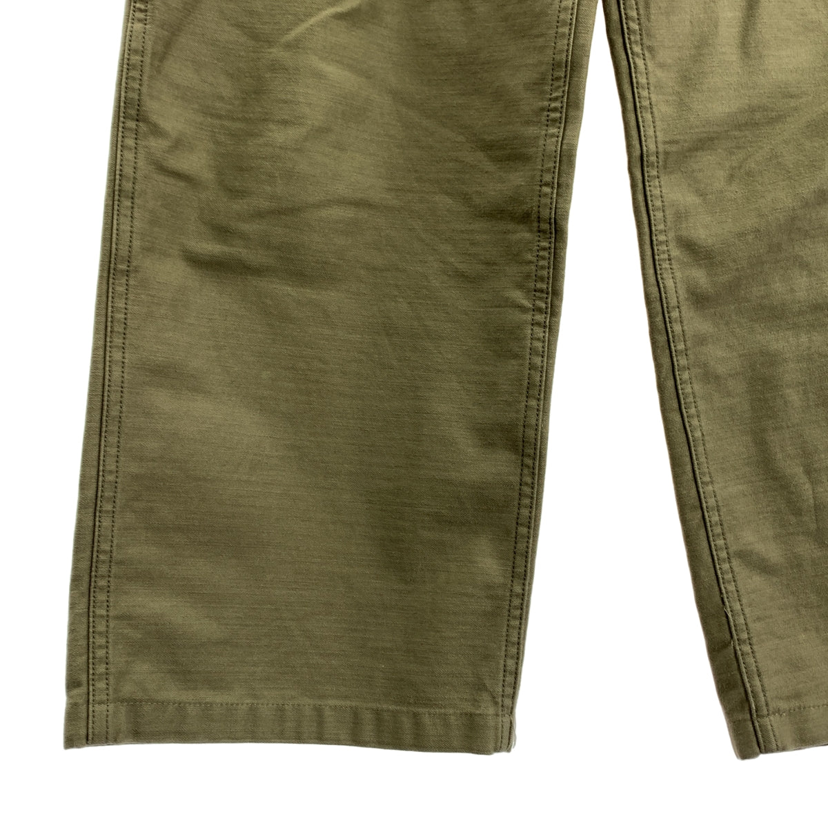 HYKE / ハイク | BACK SATIN BAKER PANTS / バックサテン ミリタリー