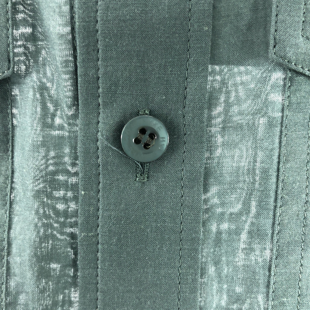 HYKE / 하이크 | 2025SS | TA/C LAWN SHIRT / 트리아세테이트 코튼 셔츠 블라우스 | 01 |