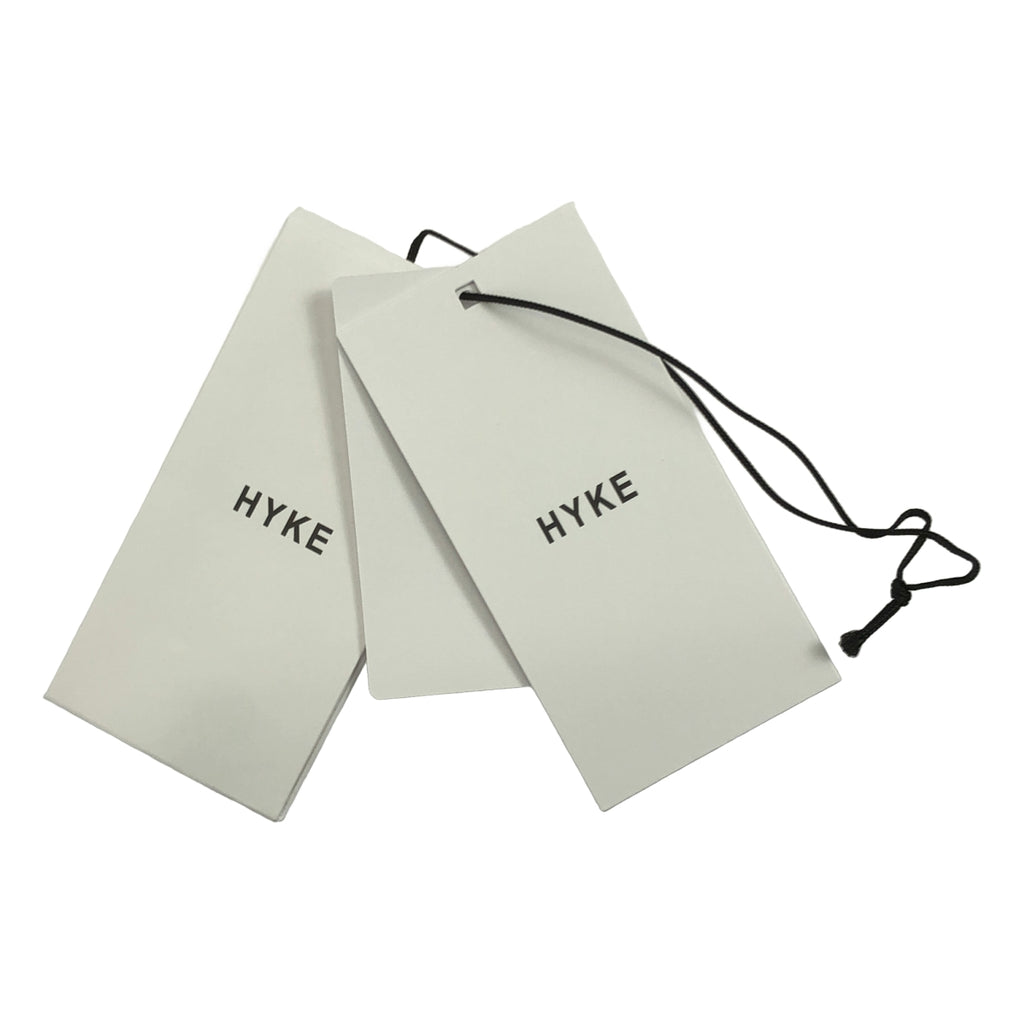 HYKE / 하이크 | 2025SS | TA/C LAWN SHIRT / 트리아세테이트 코튼 셔츠 블라우스 | 01 |