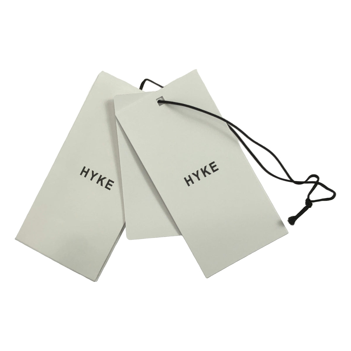 HYKE / 하이크 | 2025SS | TA/C LAWN SHIRT / 트리아세테이트 코튼 셔츠 블라우스 | 01 |