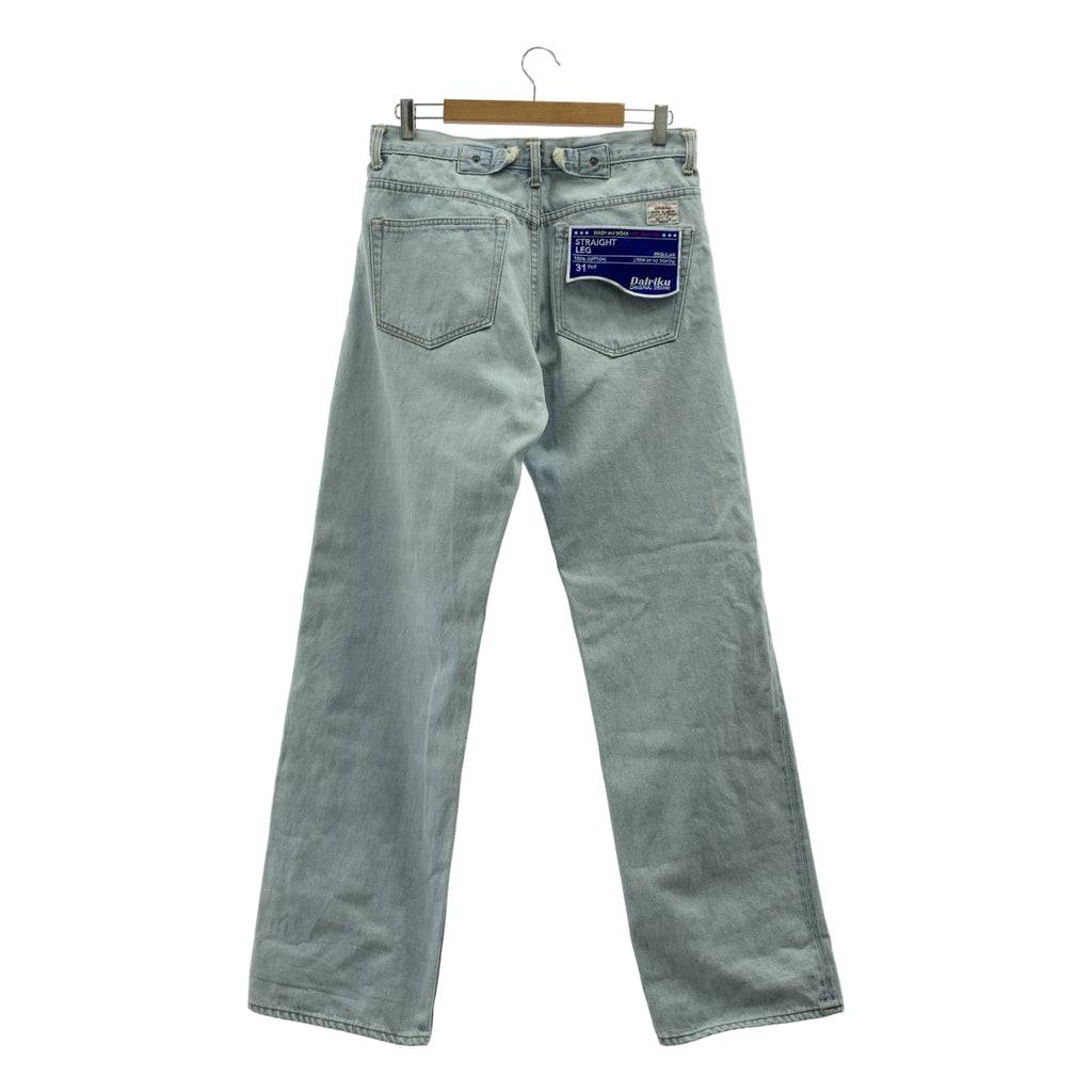 DAIRIKU | 直筒牛仔褲 | 尺寸 31 | 男士
