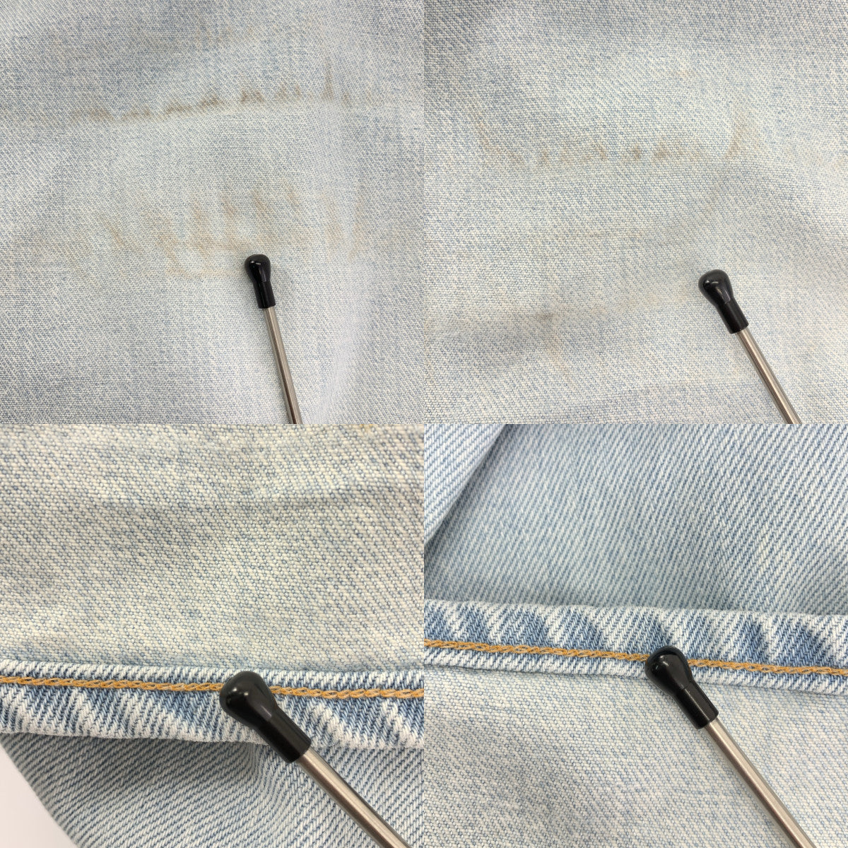 DAIRIKU | 直筒牛仔褲 | 尺寸 31 | 男士