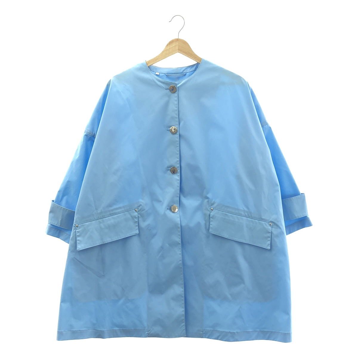 MACKINTOSH | HUMBIE 無領大衣 | 尺寸 4 | 女款