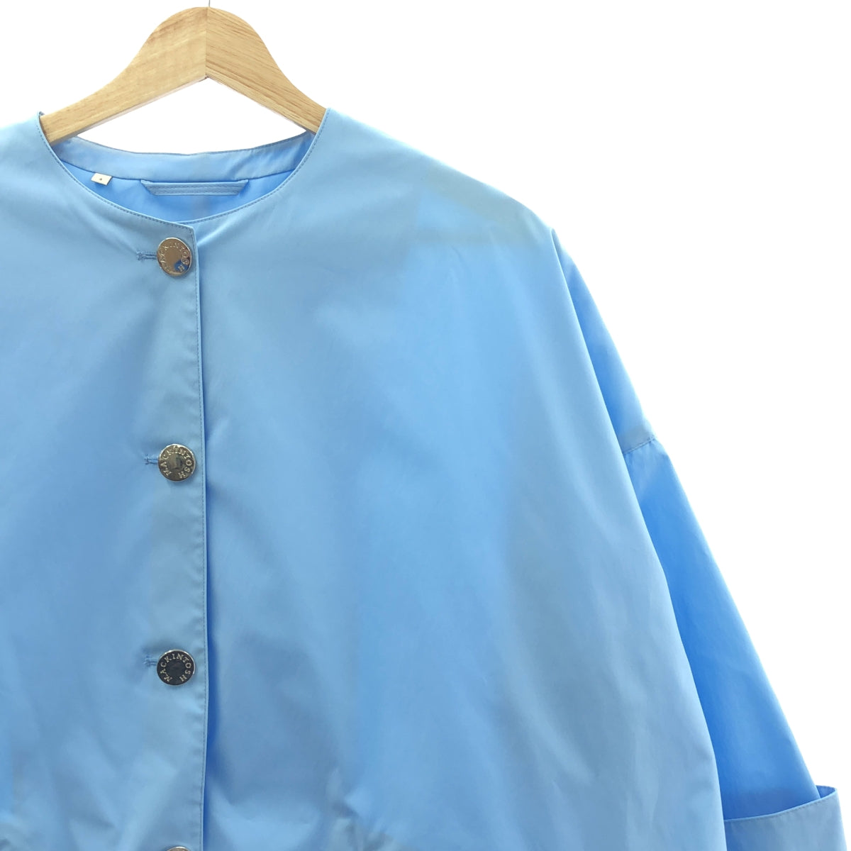 美品】 MACKINTOSH / マッキントッシュ | HUMBIE NO COLLAR COAT