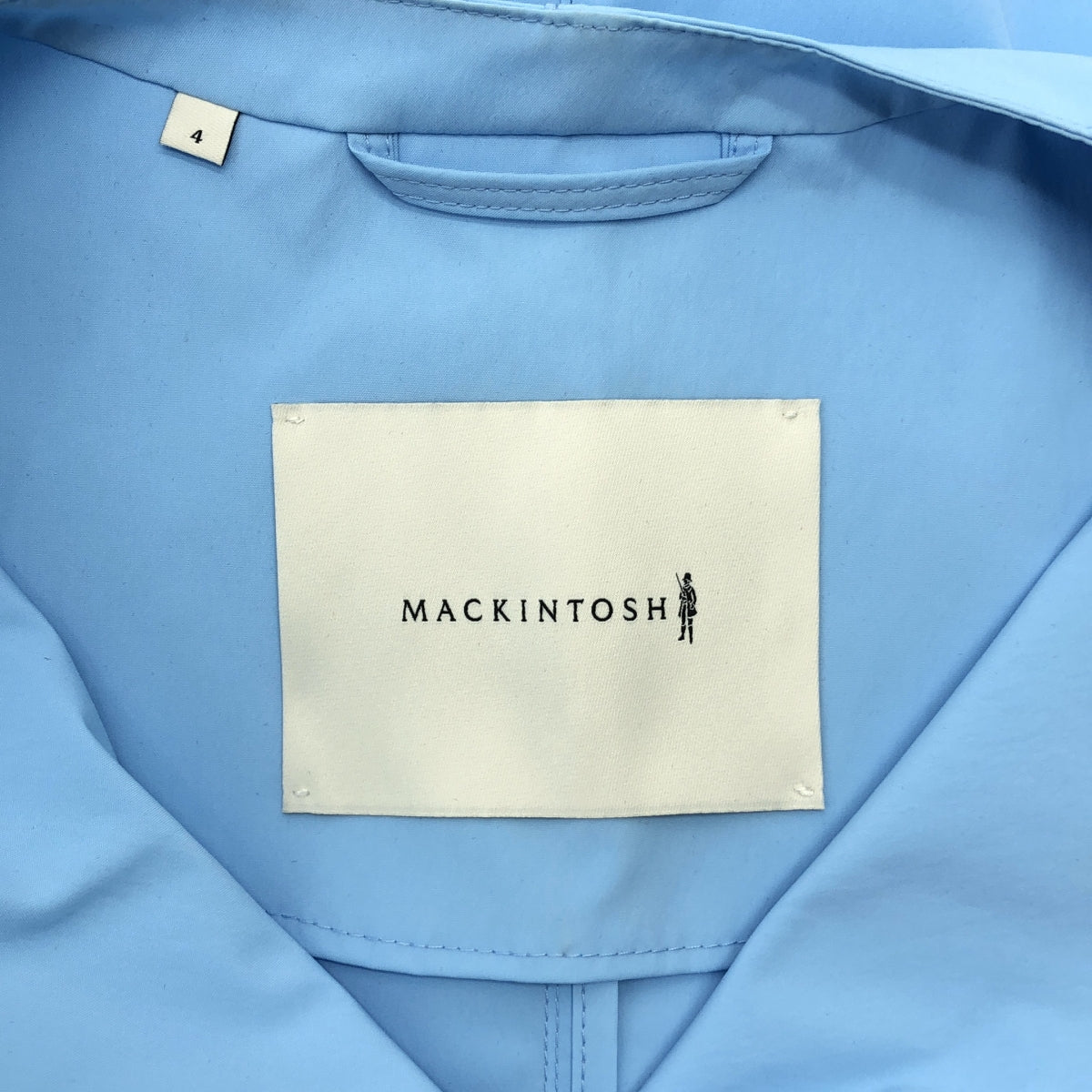 MACKINTOSH | HUMBIE 無領大衣 | 尺寸 4 | 女款