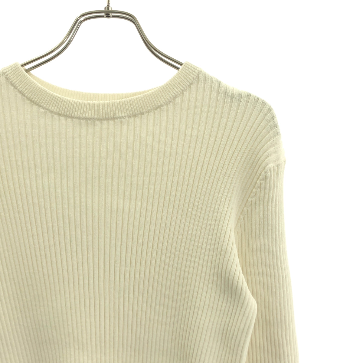 Framework / フレームワーク | 2024SS | ホールガーメントリブニット セーター | F | レディース