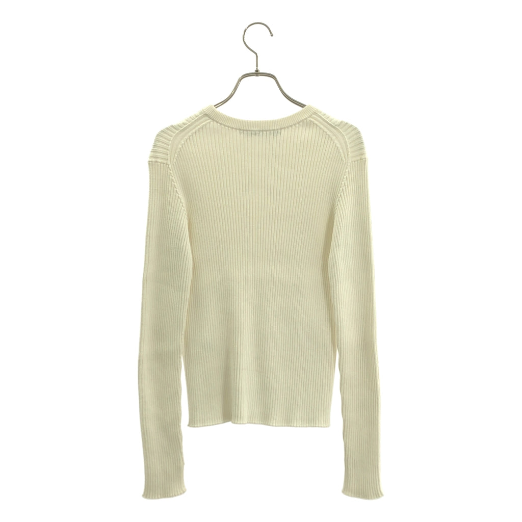 Framework / フレームワーク | 2024SS | ホールガーメントリブニット セーター | F | レディース