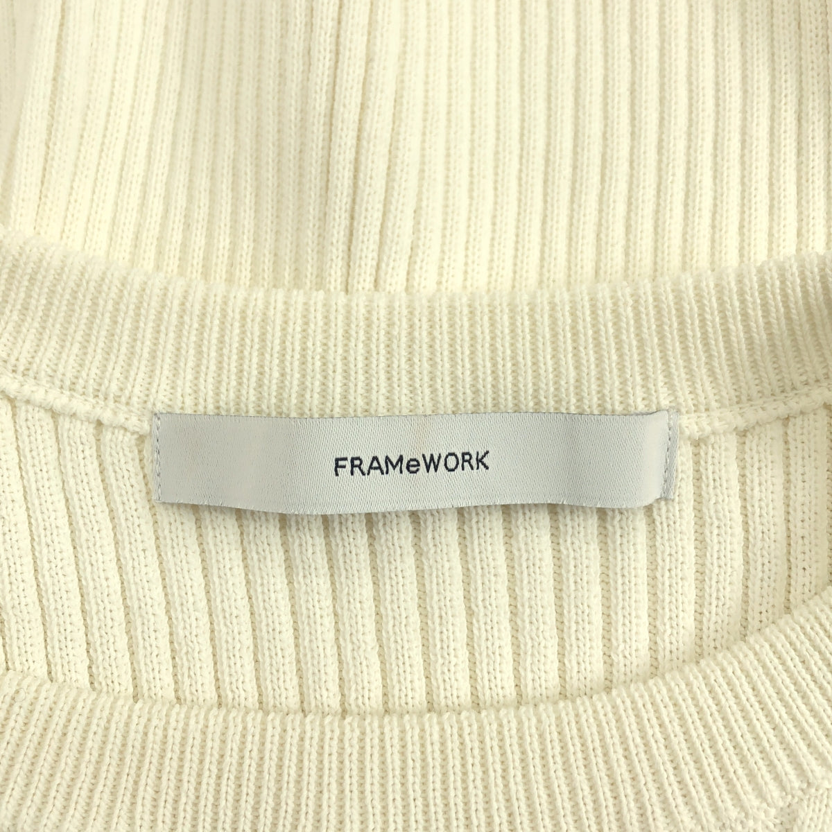 Framework / フレームワーク | 2024SS | ホールガーメントリブニット セーター | F | レディース