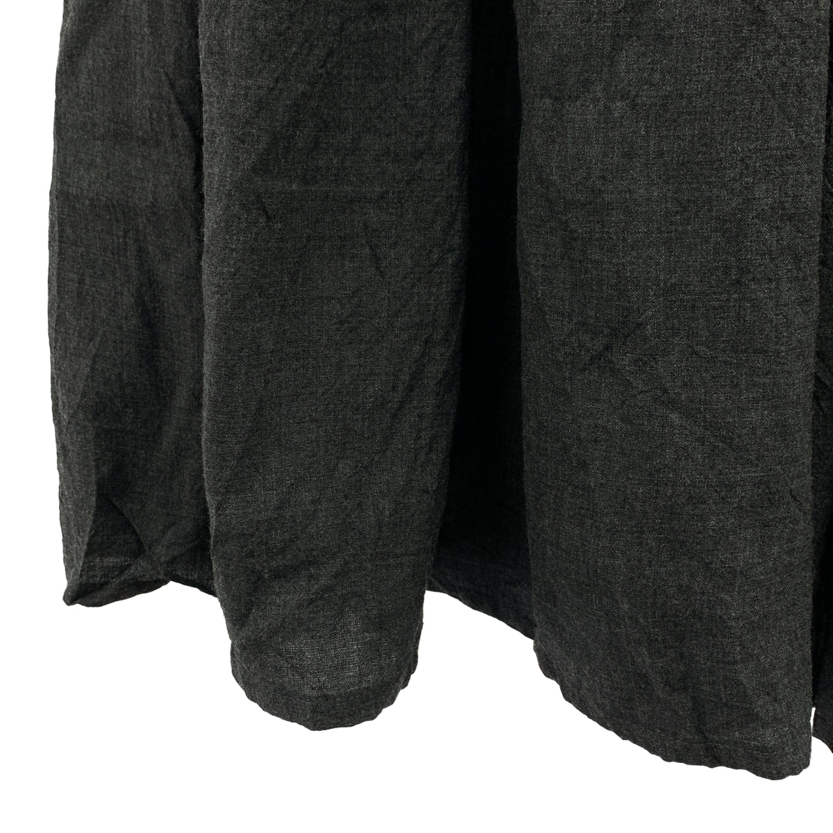 Paul Harnden / 폴 하덴 | 울 캐시미어 탁 개더 스커트 | M | 여성