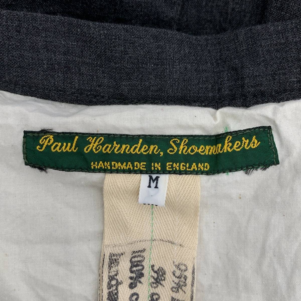 Paul Harnden / ポールハーデン | ウール カシミヤ タック ギャザー スカート | M | レディース