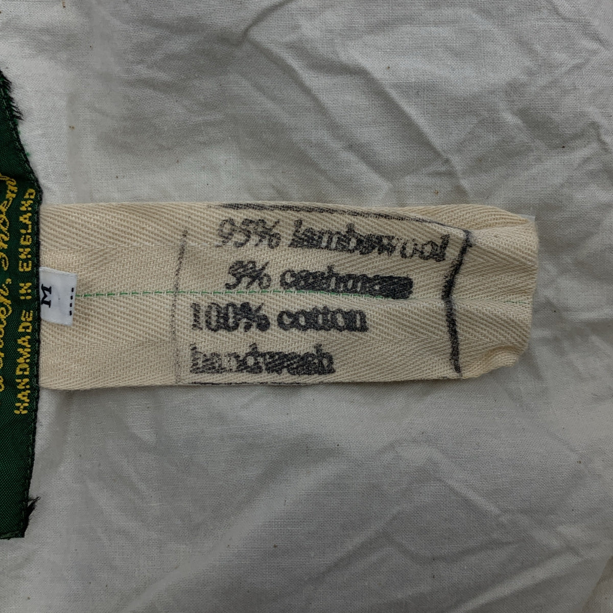 Paul Harnden / ポールハーデン | ウール カシミヤ タック ギャザー スカート | M | レディース