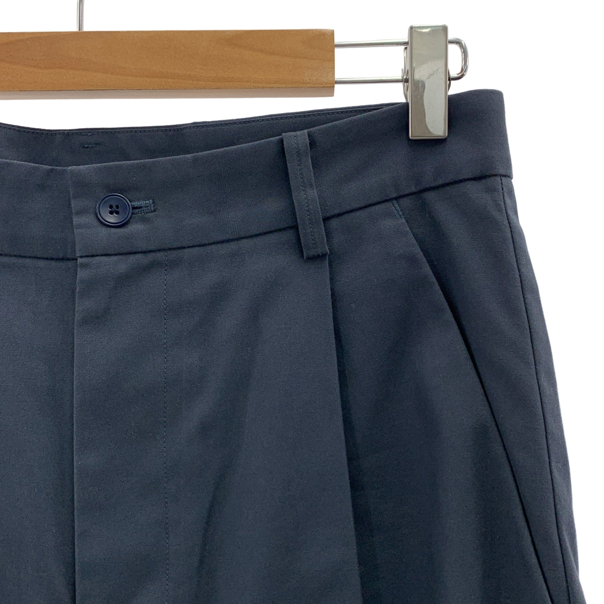 ATON / 에이튼 | 탁 슬랙스 팬츠 | 02 | 여성