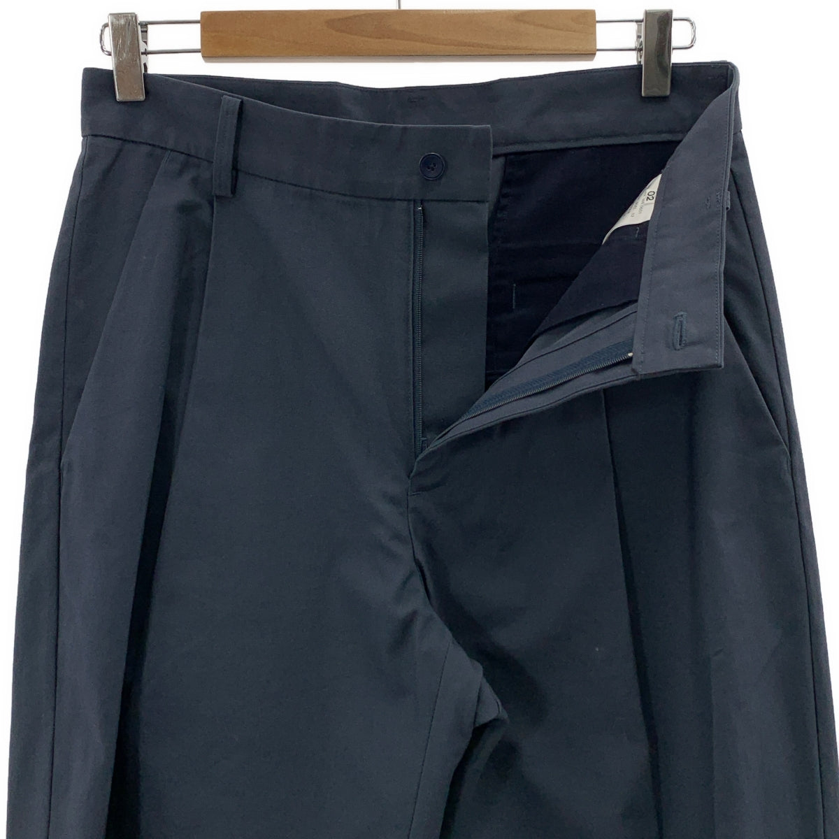 ATON / 에이튼 | 탁 슬랙스 팬츠 | 02 | 여성