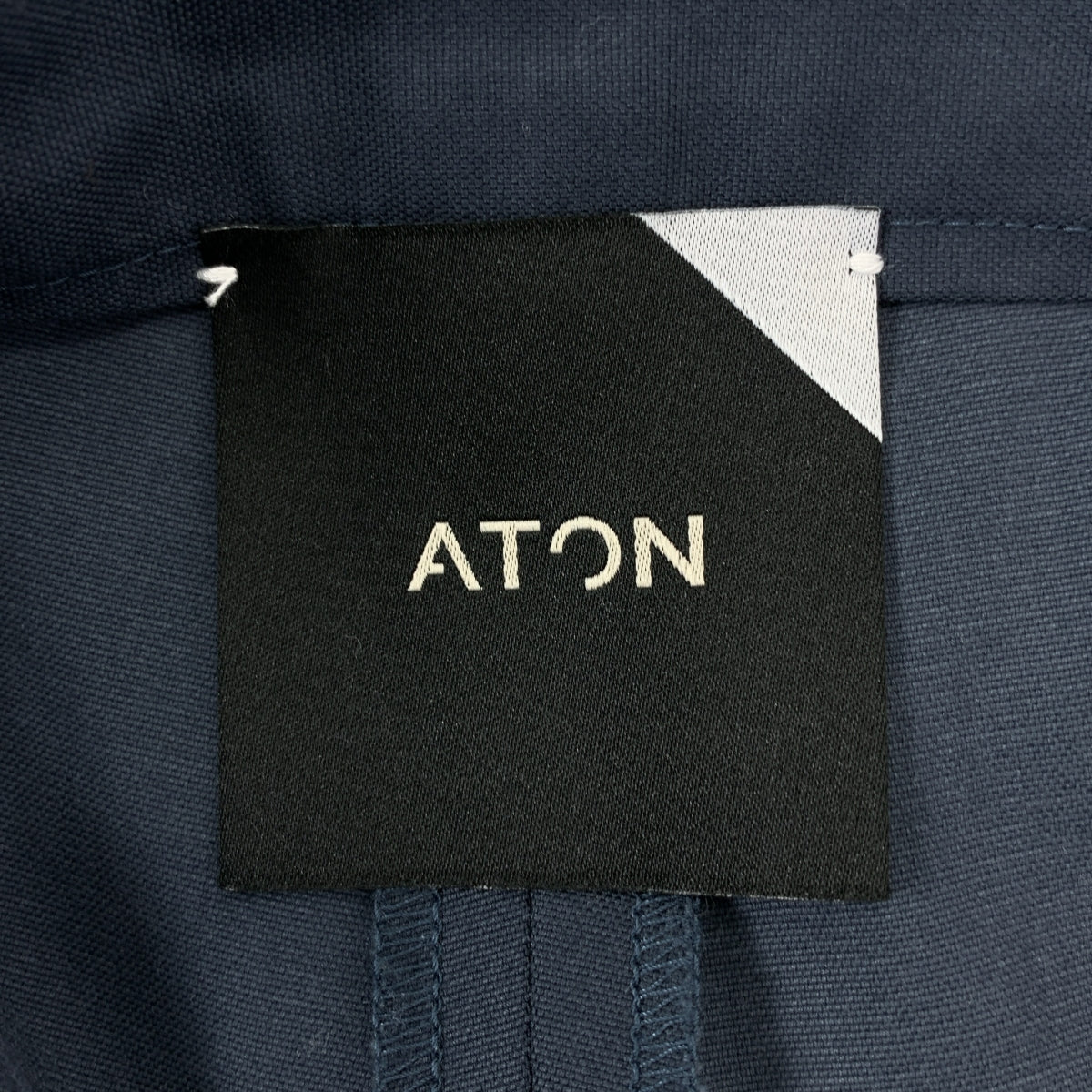 ATON / エイトン | タック スラックス パンツ | 02 | グレー | レディース