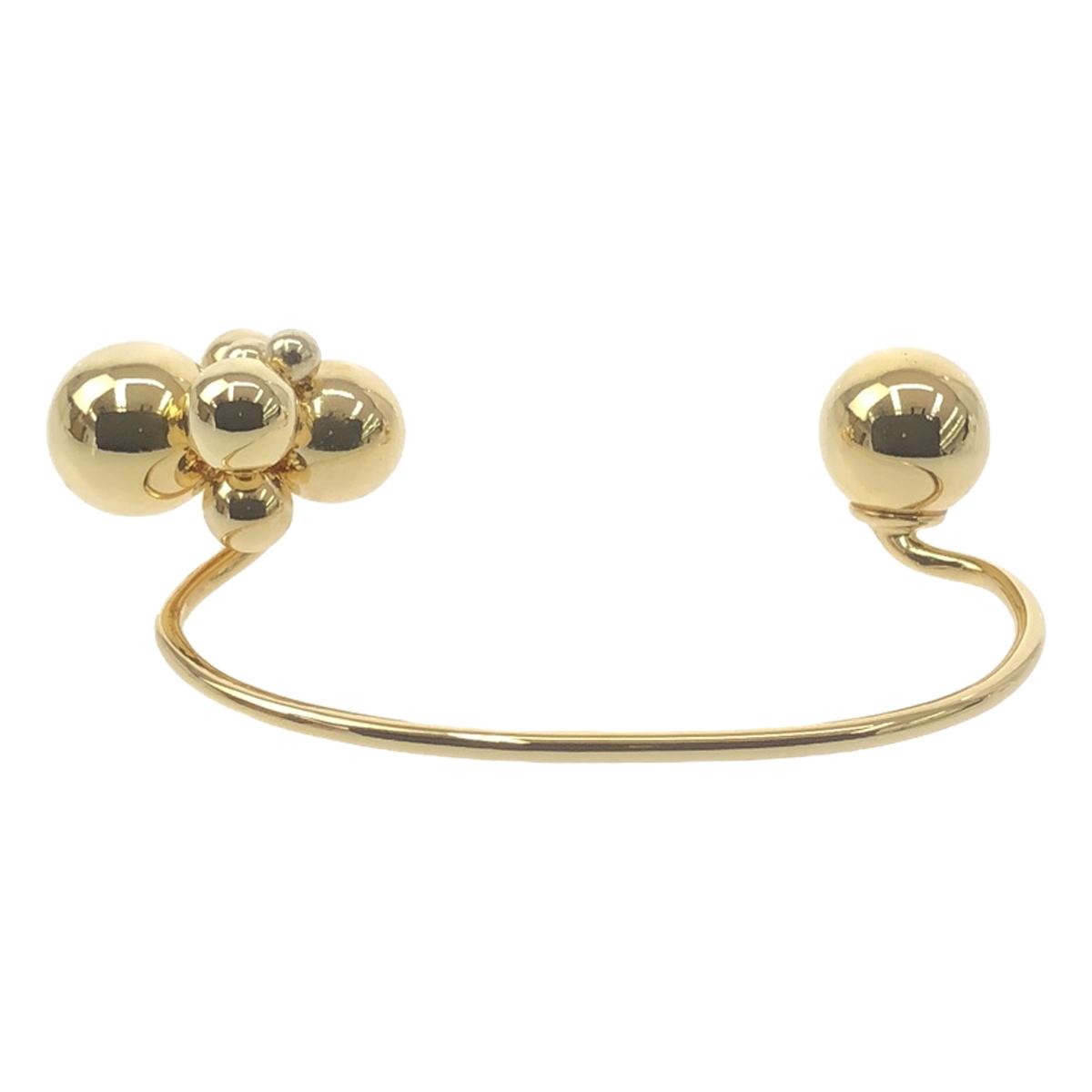 【신품】 HYKE / 하이크 | 2024SS | MULTI BALL EAR CUFF 멀티 볼 이어 커프 | F | 금