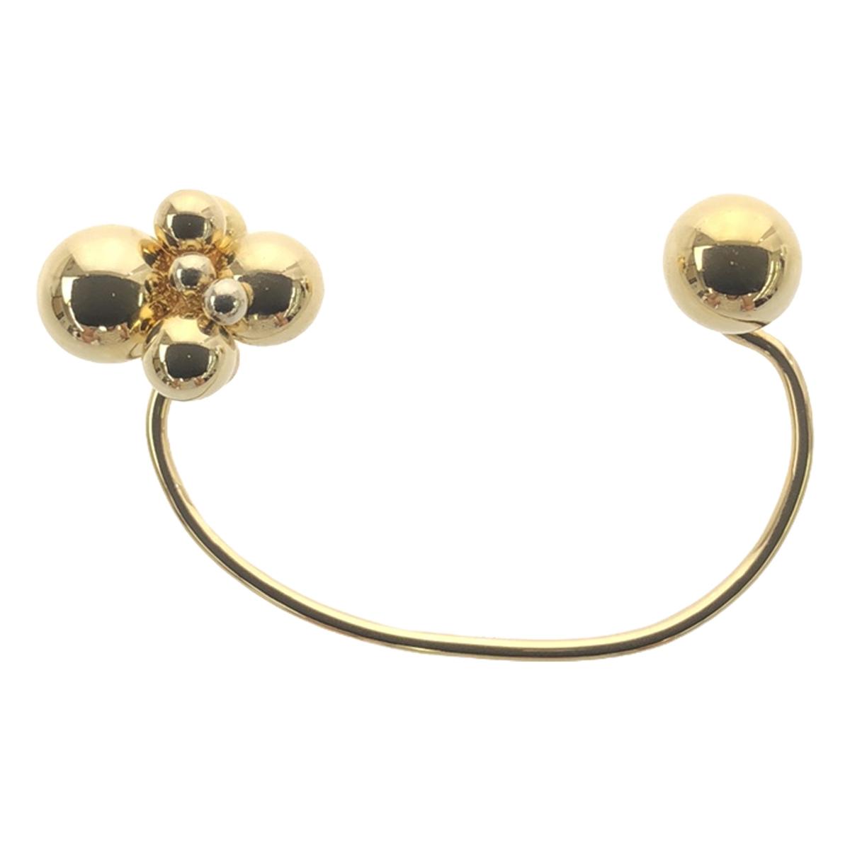 【신품】 HYKE / 하이크 | 2024SS | MULTI BALL EAR CUFF 멀티 볼 이어 커프 | F | 금