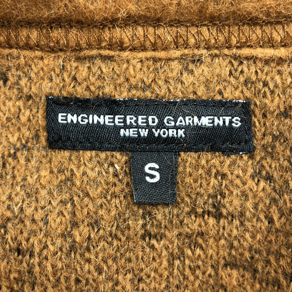 Engineered Garments / 엔지니어드 가멘츠 | 모헤야 혼합 니트 카디건 | S | 남성