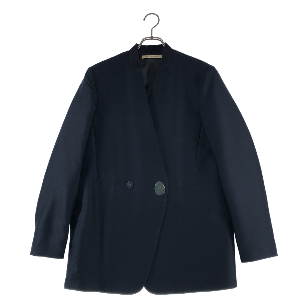 HARUNOBUMURATA / ハルノブムラタ | HARU - COLLARLESS WOOL TAILORED