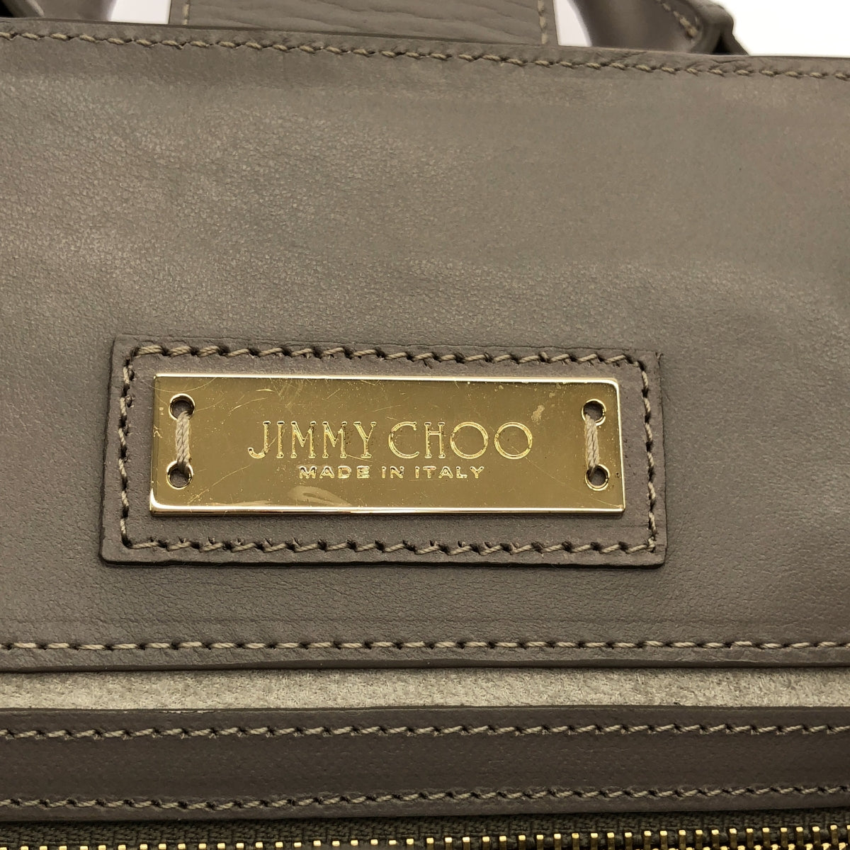 JIMMY CHOO / ジミーチュウ | 2way RILEY ライリー ショルダーバッグ |