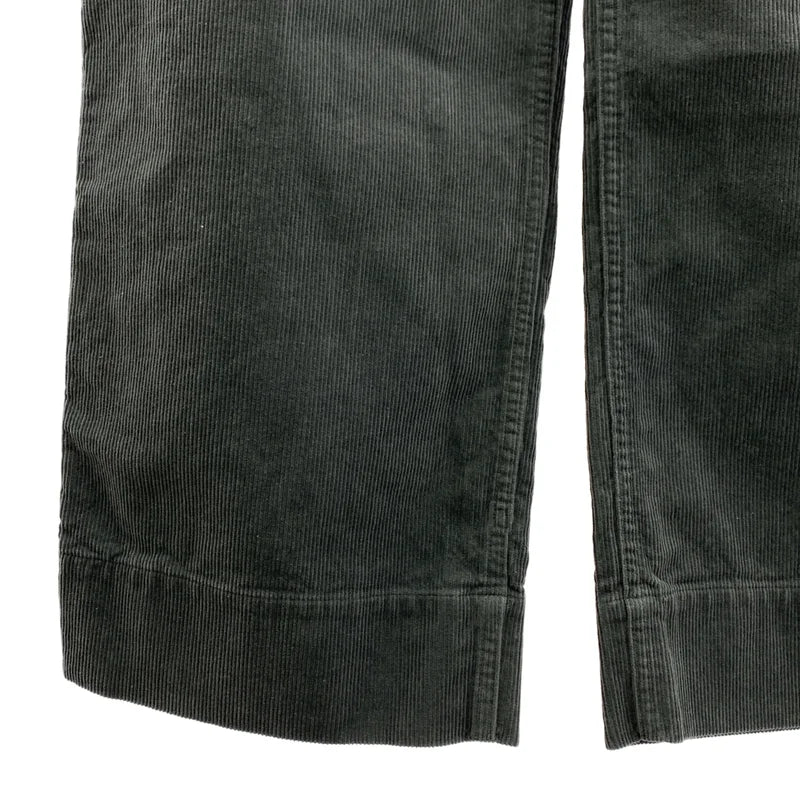 MHL. / エムエイチエルマーガレットハウエル | コーデュロイ タック ワイドパンツ | L | メンズ