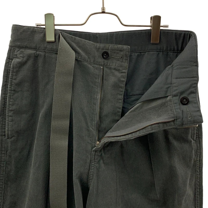 MHL. / エムエイチエルマーガレットハウエル | コーデュロイ タック ワイドパンツ | L | メンズ