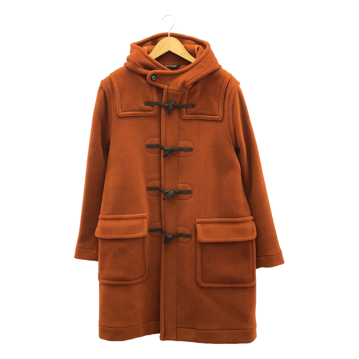 INVERTERE / インバーティア | 2023AW | DUFFLE COAT REGULAR FIT Joshua Ellis ダッフル コート レギュラーフィット ジョシュアエリス | 38 | オレンジ | メンズ