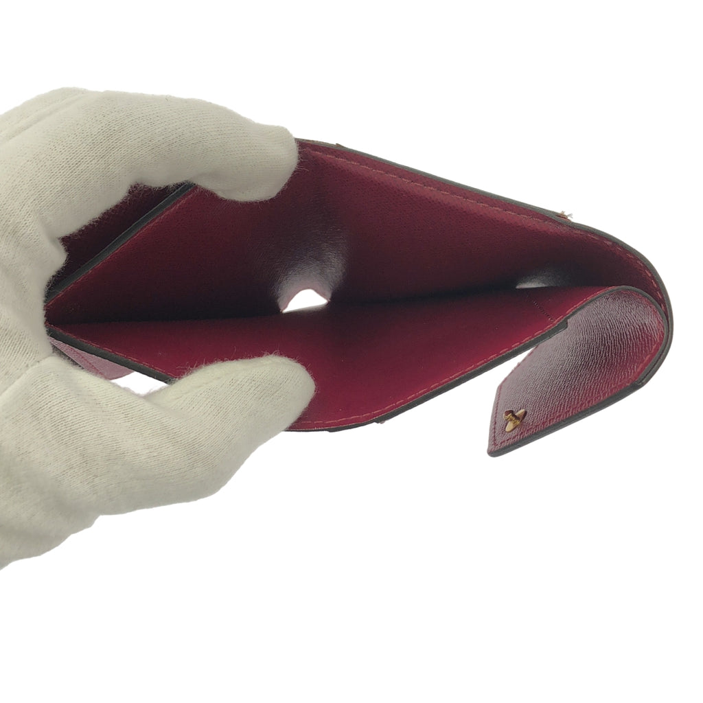 Louis Vuitton / ルイヴィトン | M62932 / モノグラム ポルトフォイユ・ゾエ / レザー コンパクトウォレット 財布 | ブラウン/フューシャ | レディース