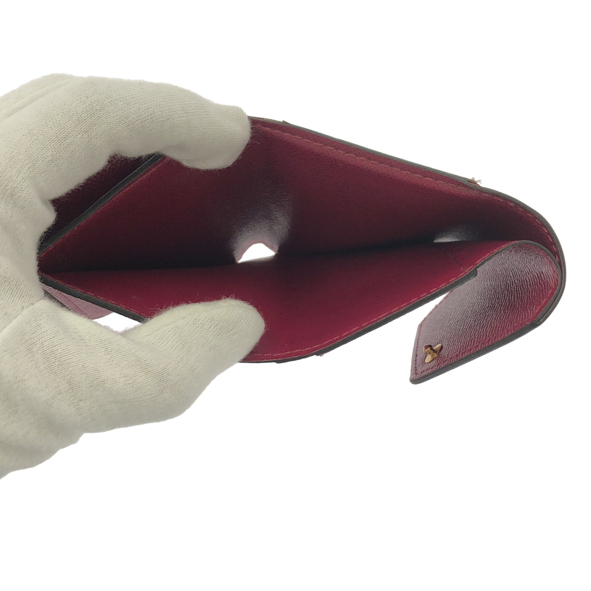 Louis Vuitton / ルイヴィトン | M62932 / モノグラム ポルトフォイユ・ゾエ / レザー コンパクトウォレット 財布 | ブラウン/フューシャ | レディース