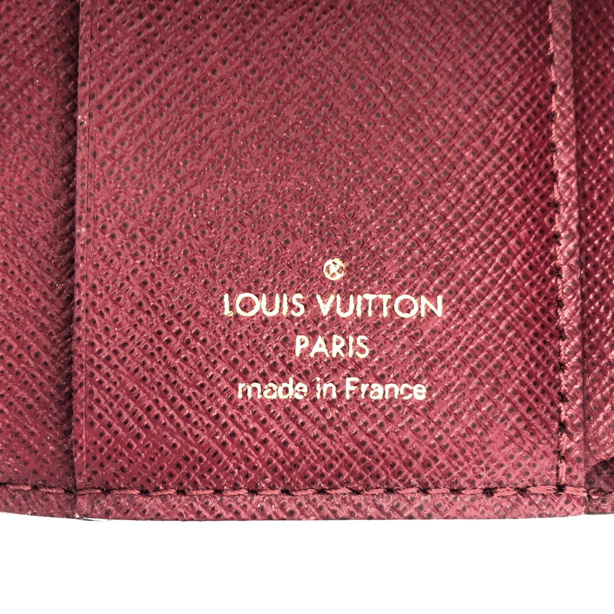 Louis Vuitton / ルイヴィトン | M62932 / モノグラム ポルトフォイユ・ゾエ / レザー コンパクトウォレット 財布 | ブラウン/フューシャ | レディース