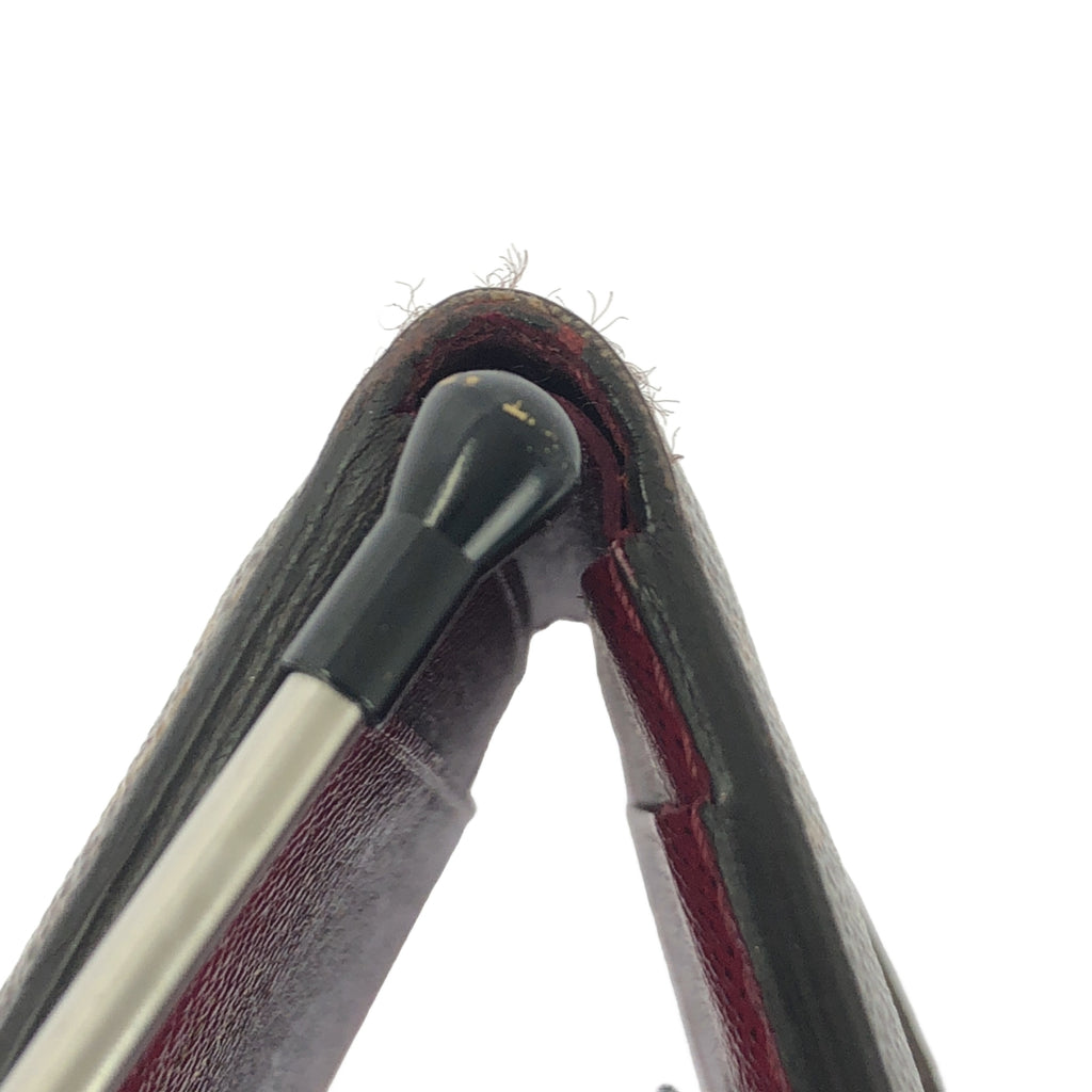 Louis Vuitton / ルイヴィトン | M62932 / モノグラム ポルトフォイユ・ゾエ / レザー コンパクトウォレット 財布 | ブラウン/フューシャ | レディース