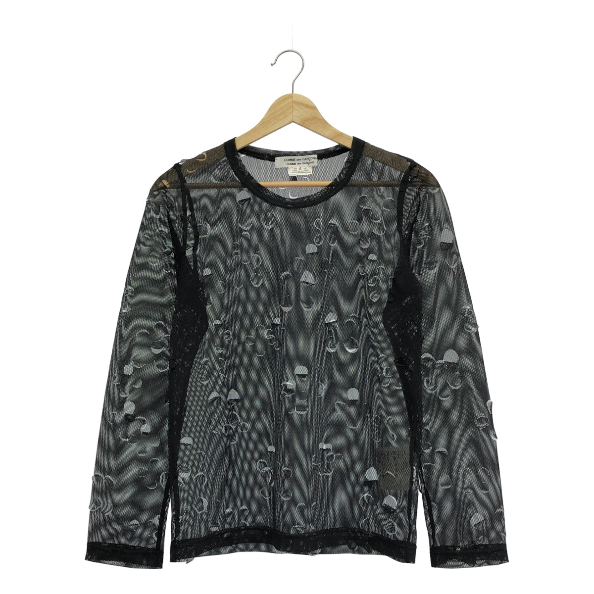 COMME des GARCONS | 巴黎時裝週2017 春夏 | Estelle 網眼鏤空 T 卹 | SHOPBOP S 號 |