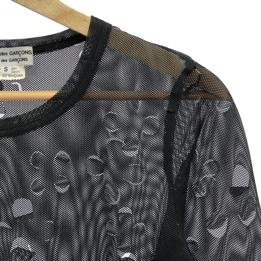 COMME des GARCONS | 2017 春夏 | Estelle 網眼鏤空 T 卹 | S 碼 | 女款