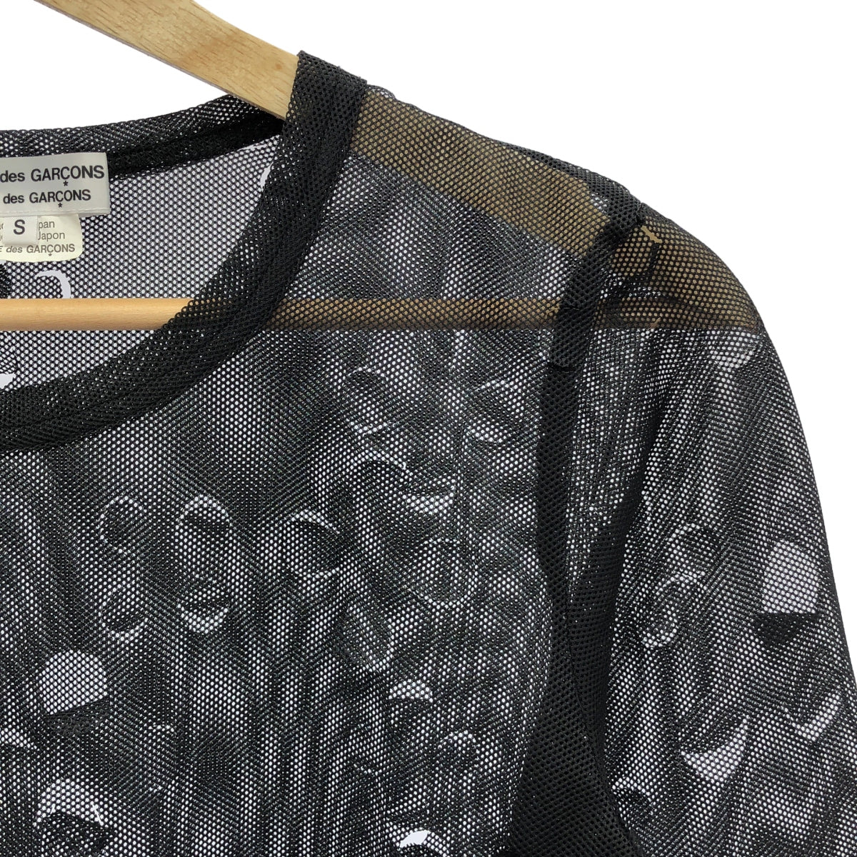 COMME des GARCONS | 巴黎時裝週2017 春夏 | Estelle 網眼鏤空 T 卹 | SHOPBOP S 號 |