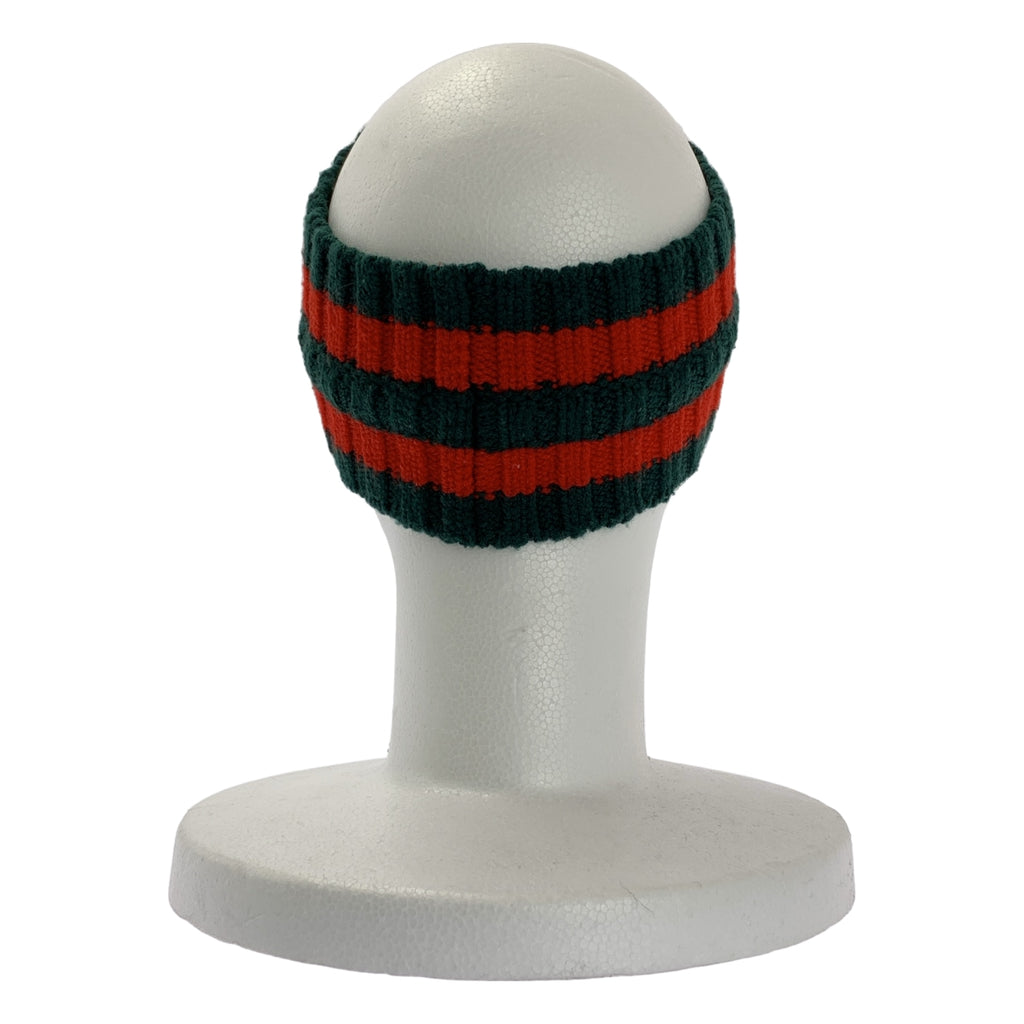 GUCCI / グッチ | シェリーライン クロス ニット ヘッドバンド / ユニセックス | M(57) |