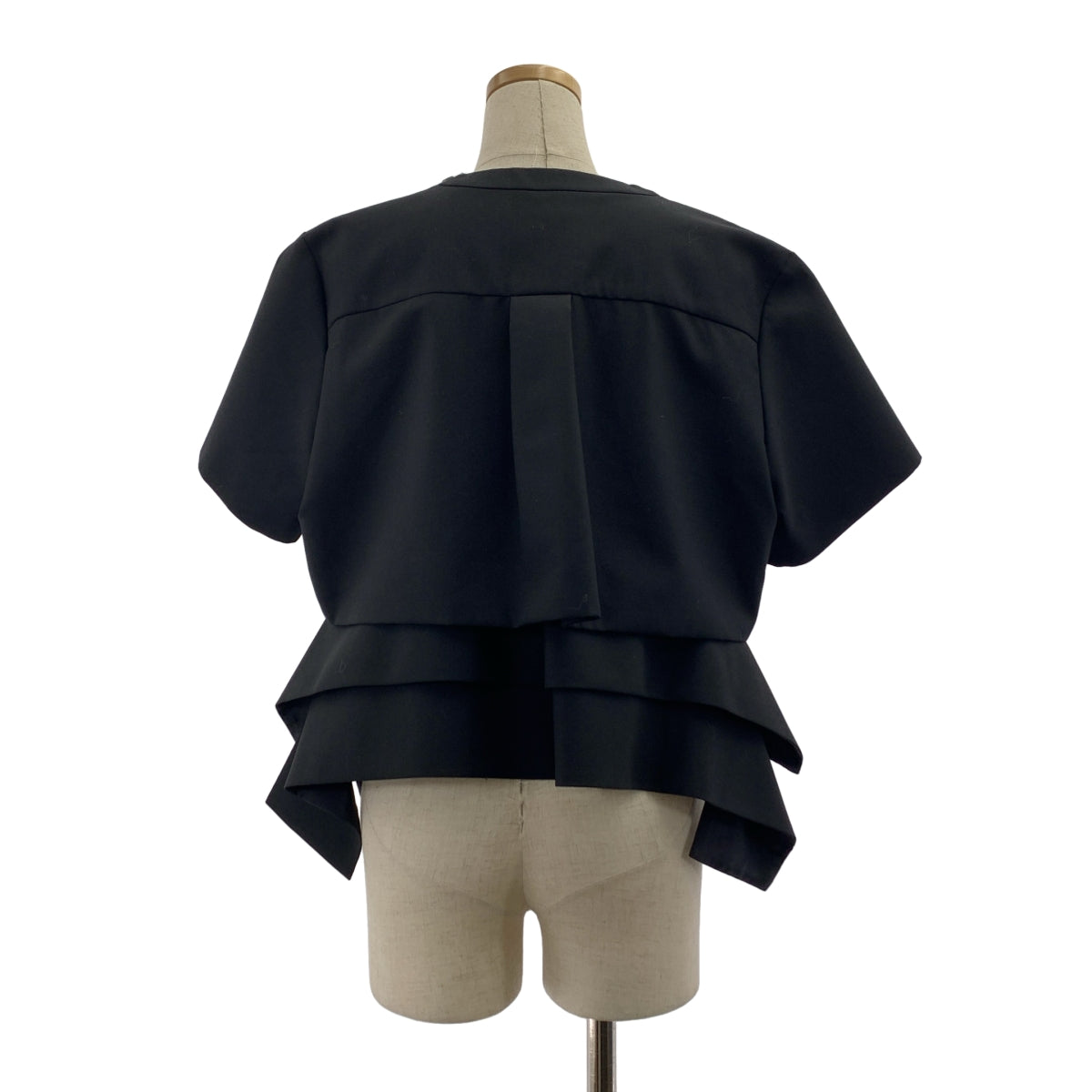 sacai / サカイ | 2023SS | Suiting Pullover カットデザイン ブラウス | 2 | レディース