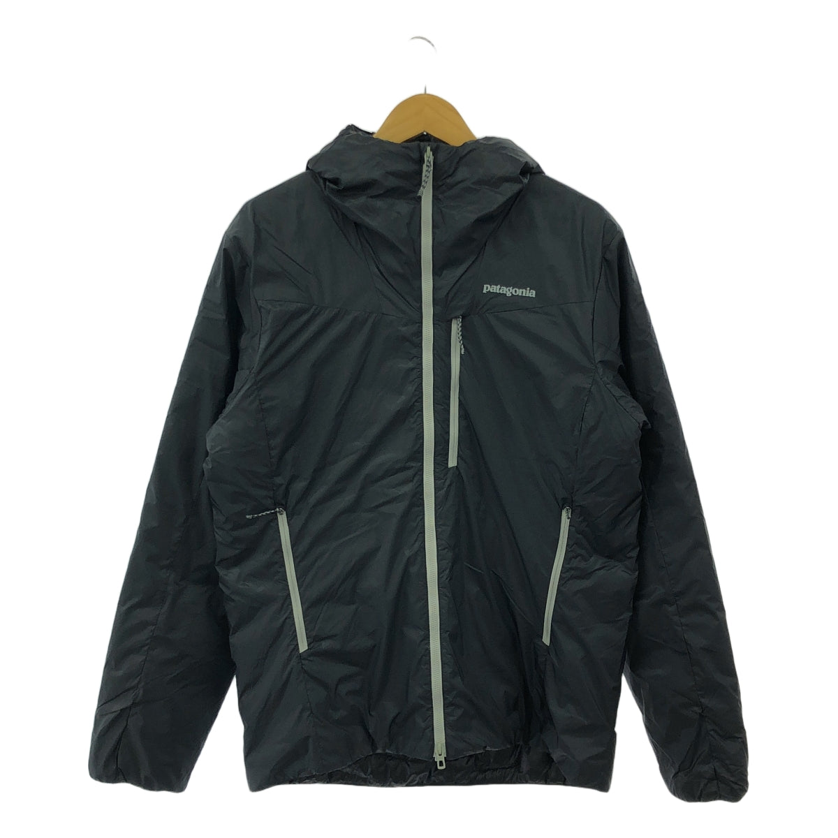 [狀況良好] 巴塔哥尼亞 | 2021AW | 男款 DAS Light 連帽衫 | M | 黑色 | 男款