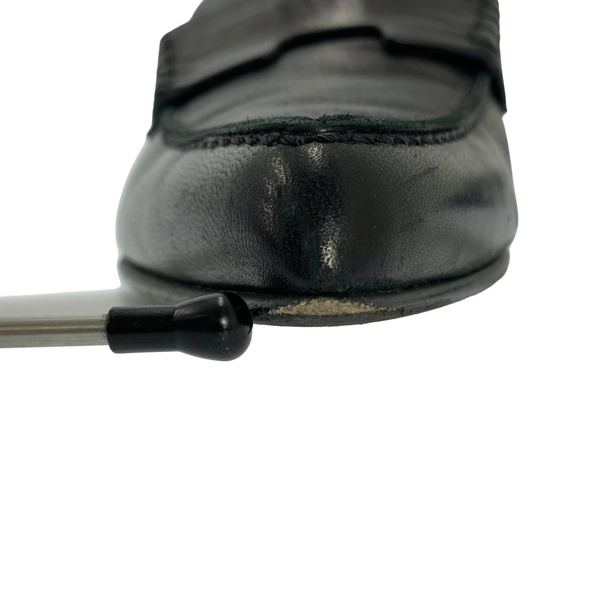 愛馬仕 | GLORIOUS 皮革尖頭高跟穆勒涼鞋 | 37 碼 | 女款