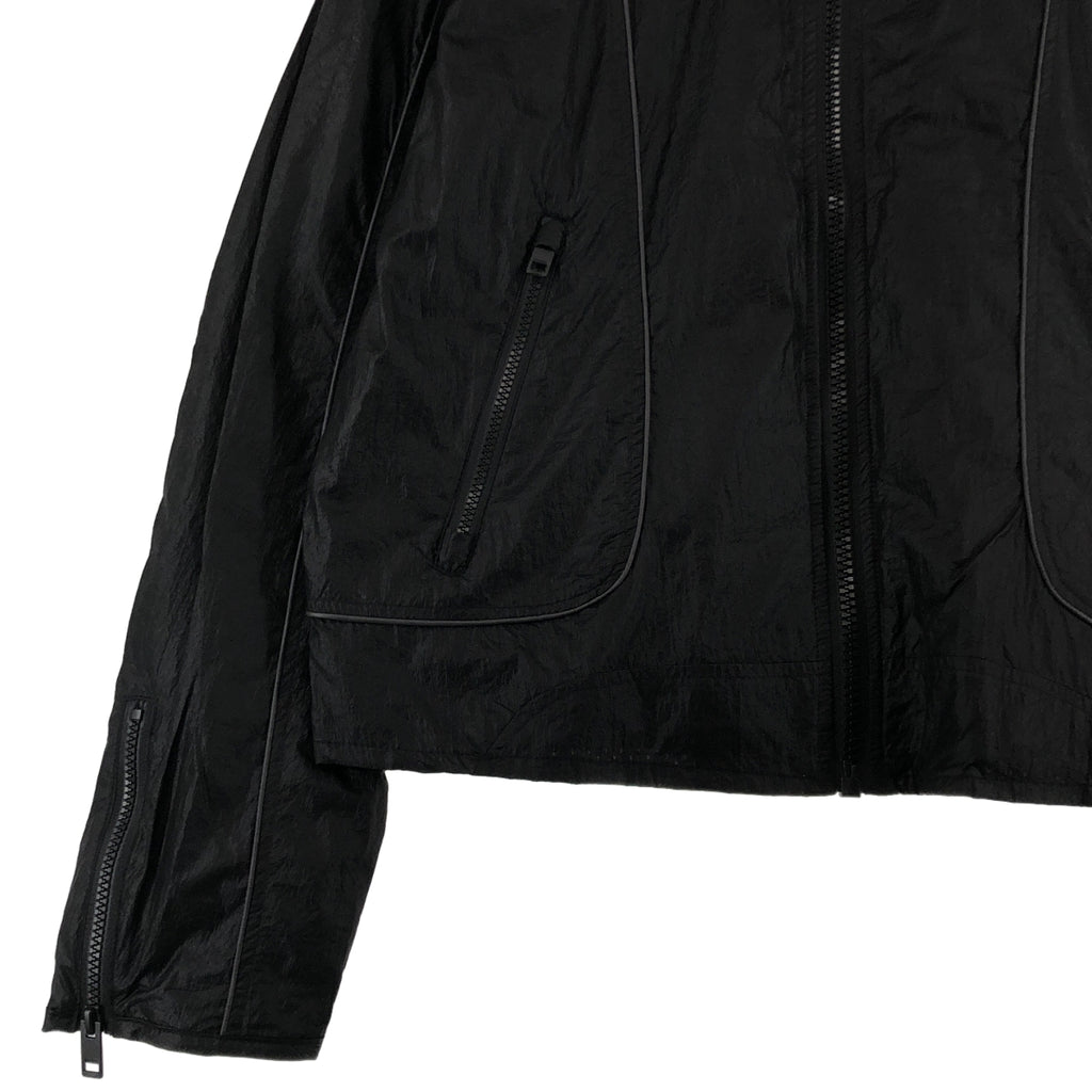 DIESEL / ディーゼル | J-BLINKID-A パネル切替 ジップアップ ナイロンジャケット | 50 | メンズ