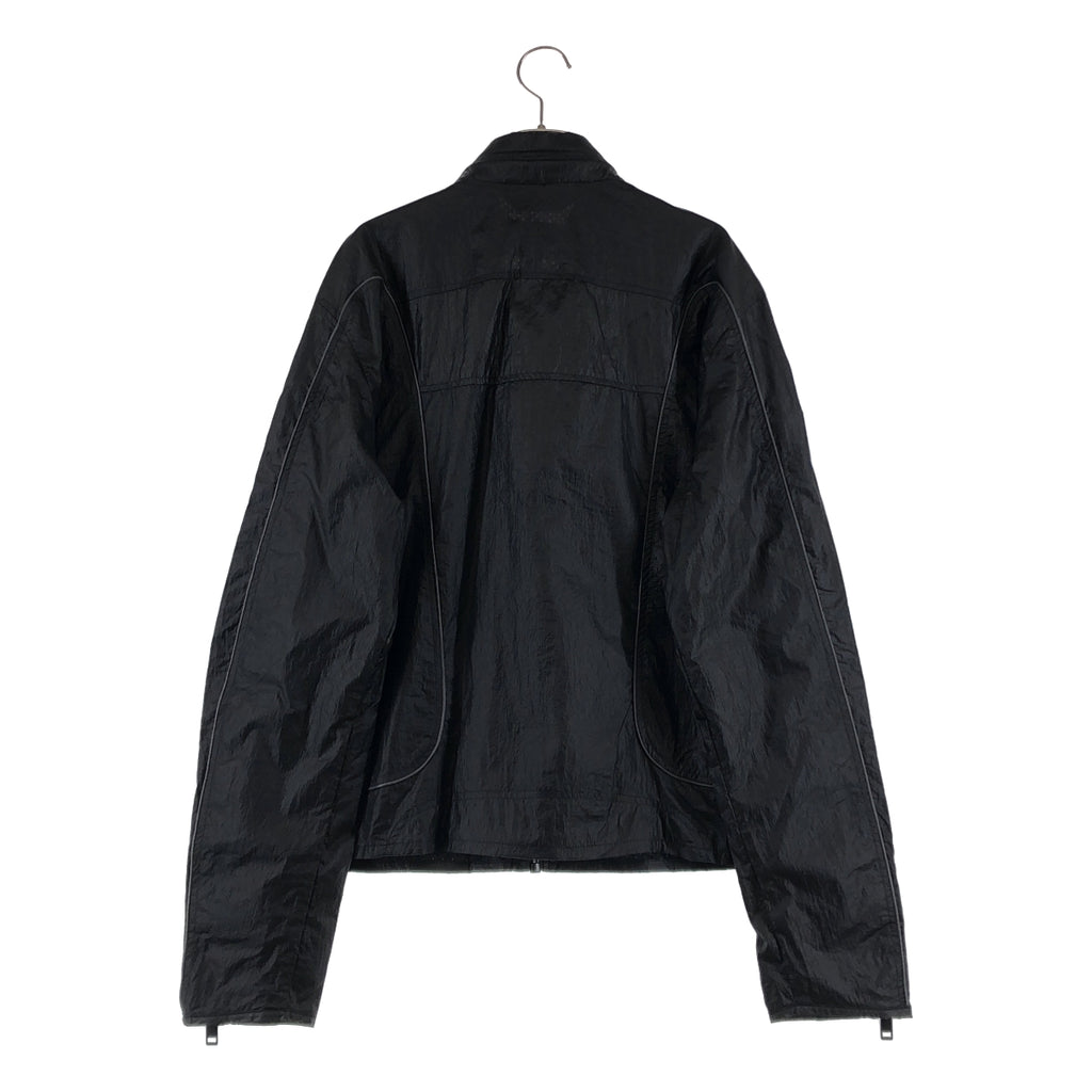 DIESEL / ディーゼル | J-BLINKID-A パネル切替 ジップアップ ナイロンジャケット | 50 | メンズ