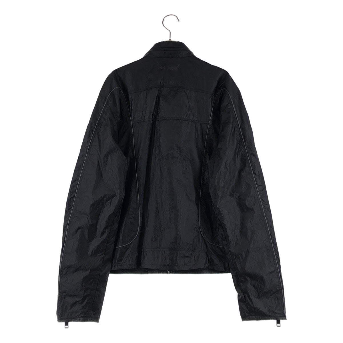 DIESEL / ディーゼル | J-BLINKID-A パネル切替 ジップアップ ナイロンジャケット | 50 | メンズ