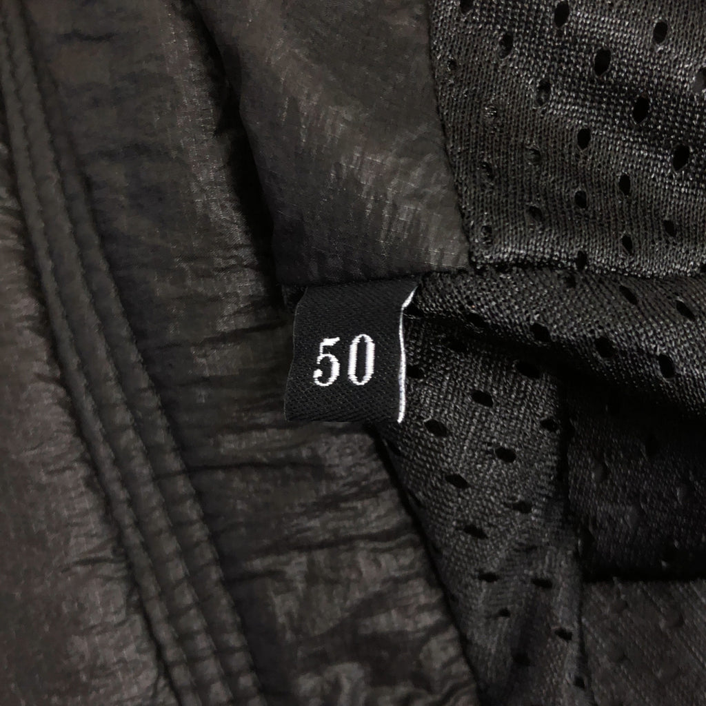 DIESEL / ディーゼル | J-BLINKID-A パネル切替 ジップアップ ナイロンジャケット | 50 | メンズ