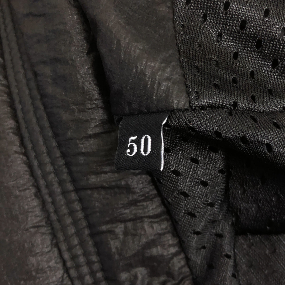 DIESEL / ディーゼル | J-BLINKID-A パネル切替 ジップアップ ナイロンジャケット | 50 | メンズ