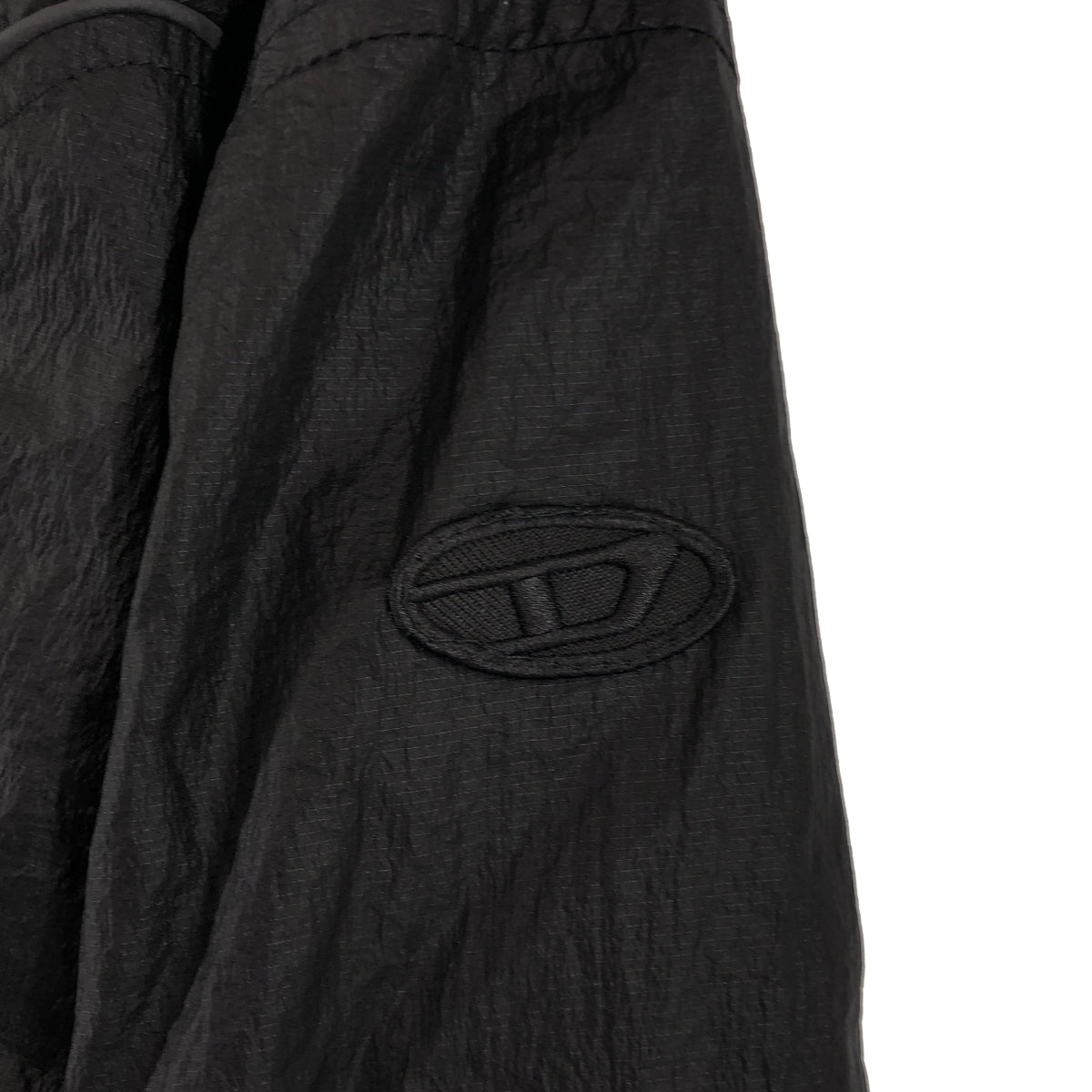 DIESEL / ディーゼル | J-BLINKID-A パネル切替 ジップアップ ナイロンジャケット | 50 | メンズ